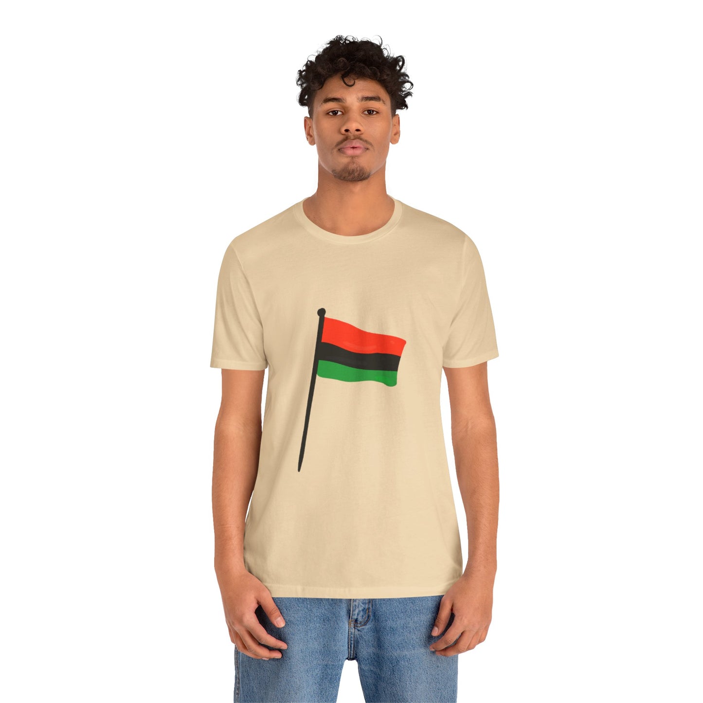 African Colors Flag T-Shirt