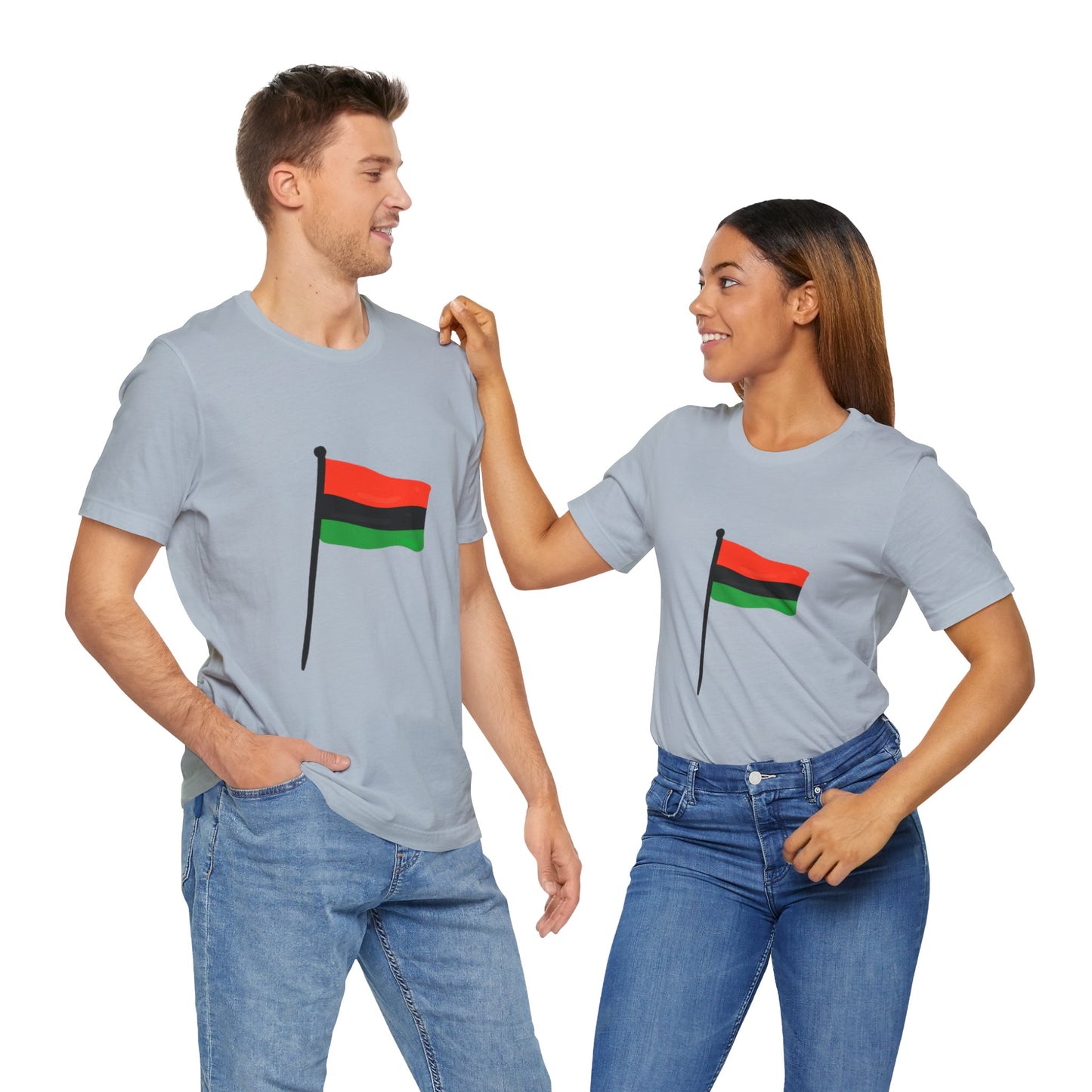 African Colors Flag T-Shirt