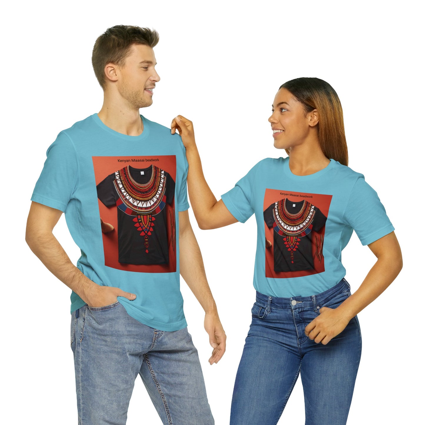 Kenyan Maasai beadwork T-Shirt