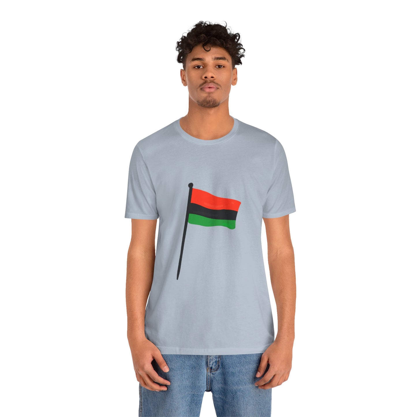 African Colors Flag T-Shirt
