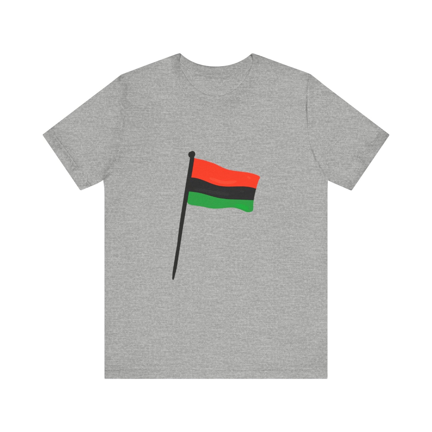 African Colors Flag T-Shirt