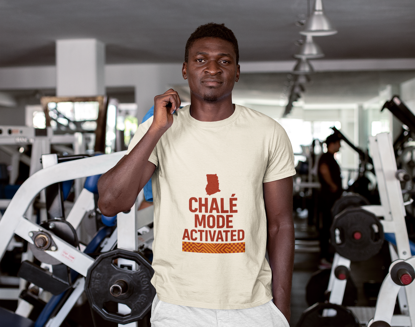 Chalé Mode Activated - Ghana Pride Tee