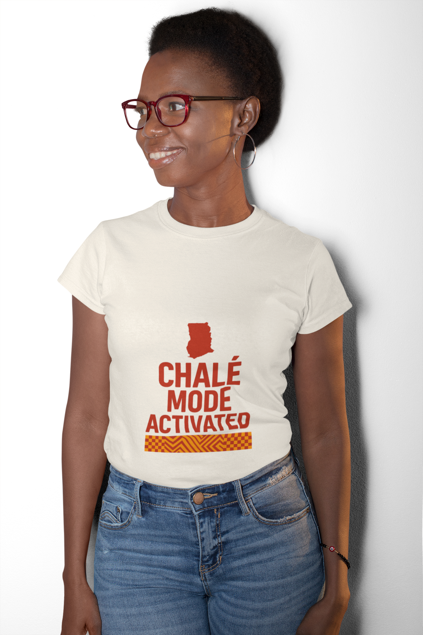 Chalé Mode Activated - Ghana Pride Tee