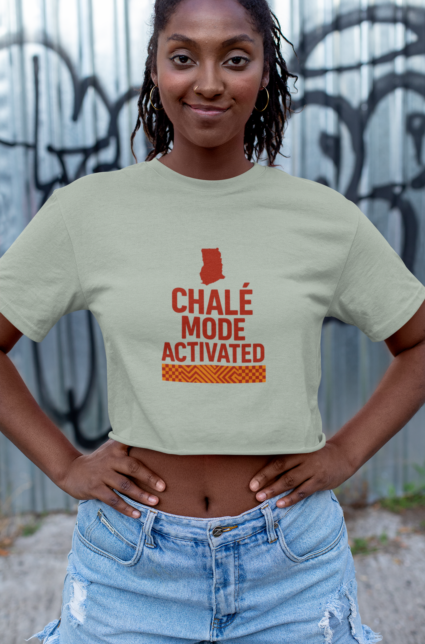 Chalé Mode Activated - Ghana Pride Tee