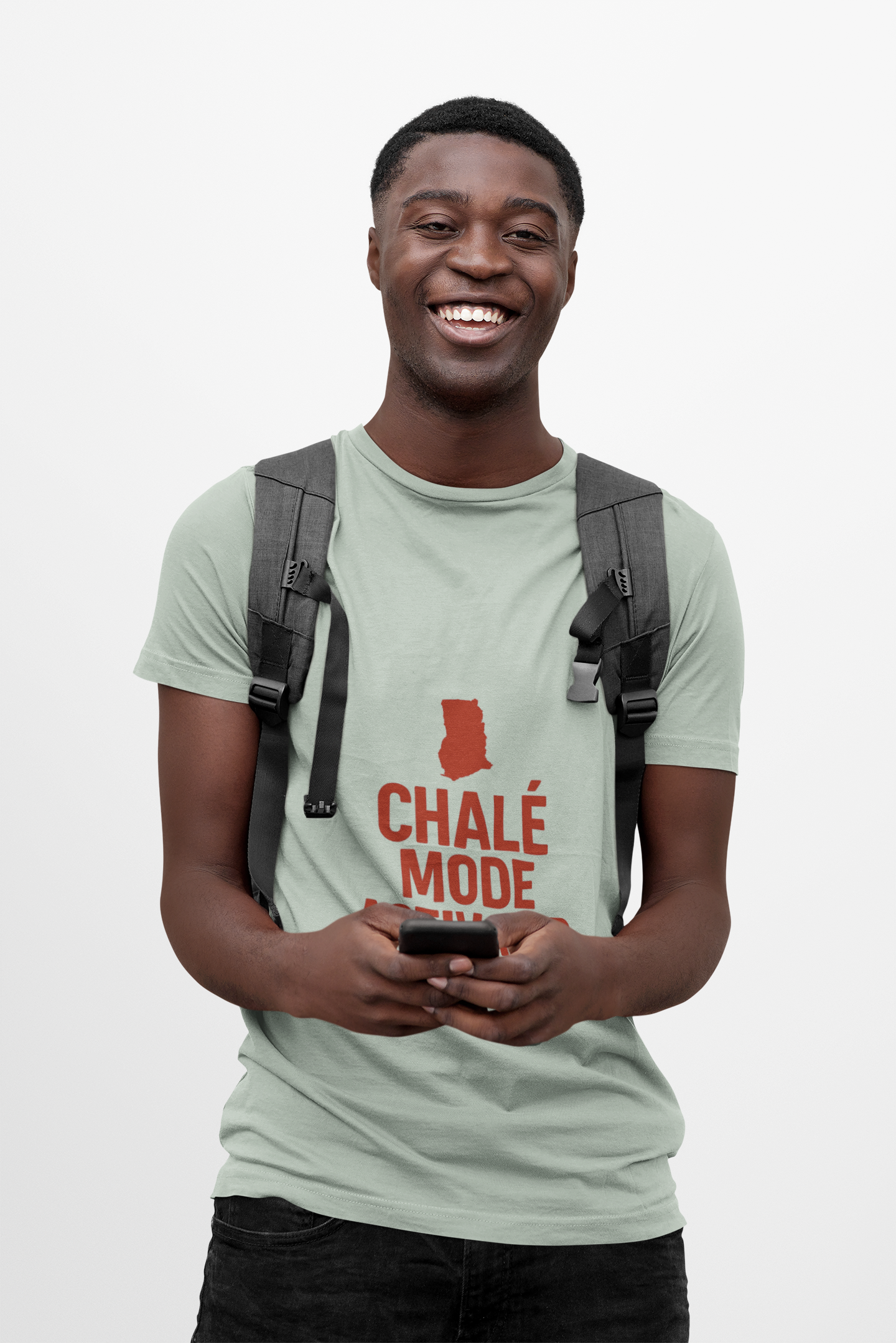 Chalé Mode Activated - Ghana Pride Tee