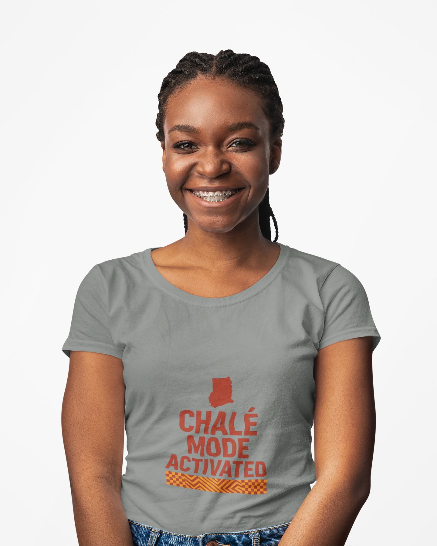 Chalé Mode Activated - Ghana Pride Tee