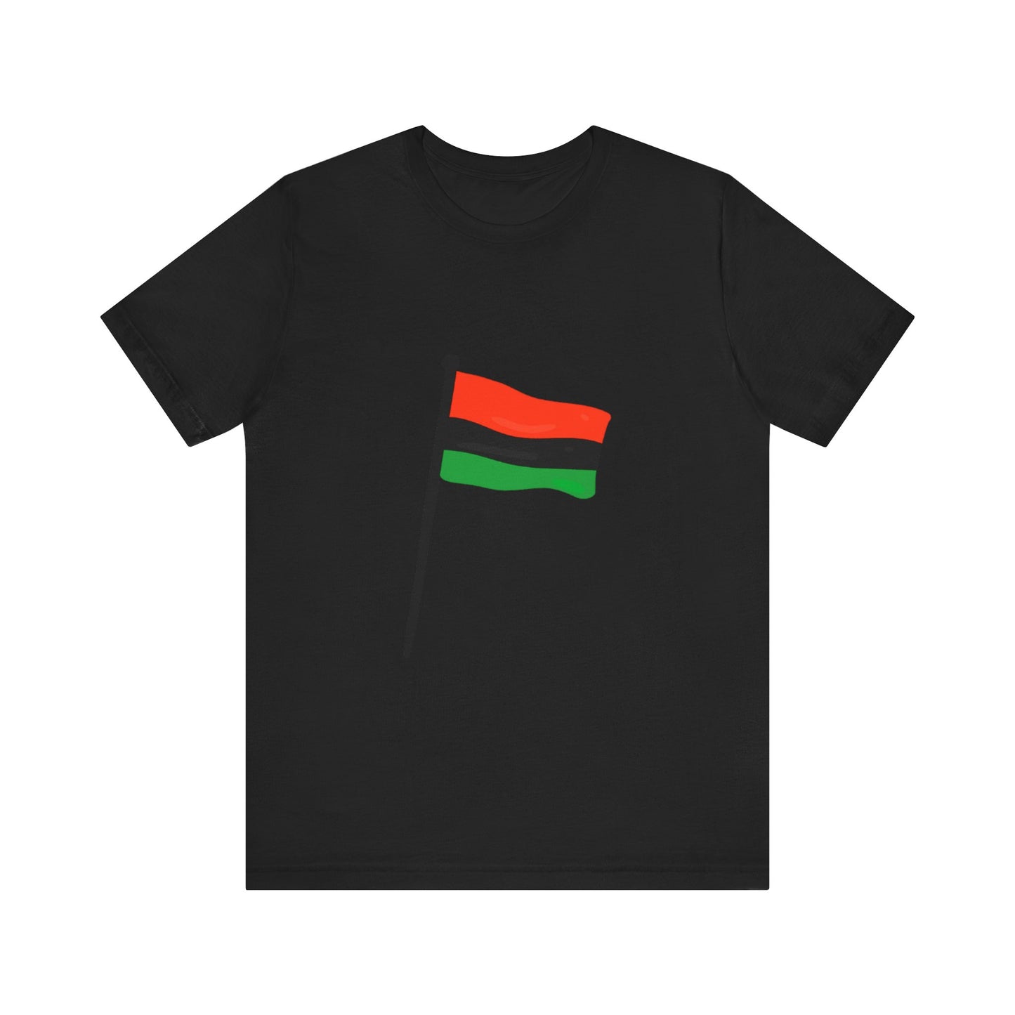 African Colors Flag T-Shirt