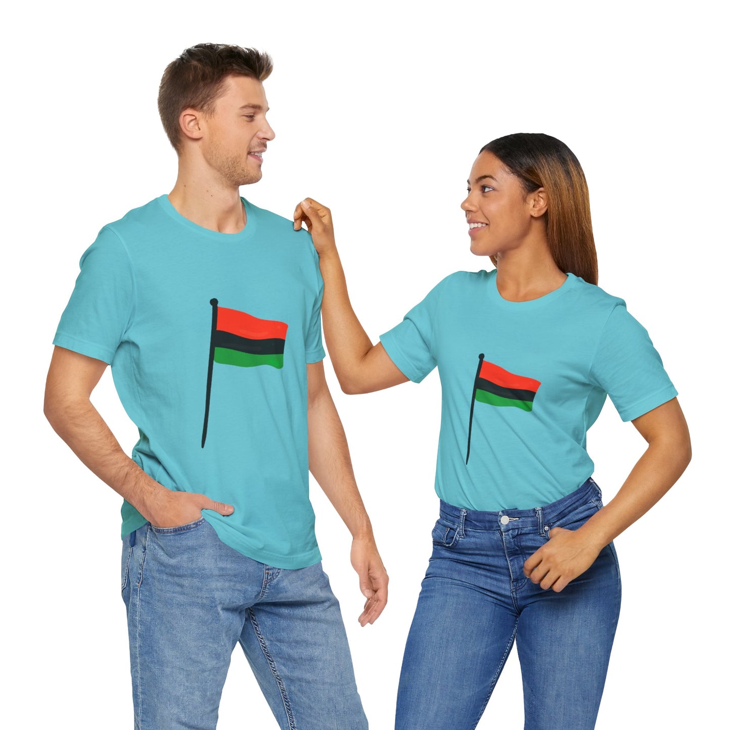 African Colors Flag T-Shirt
