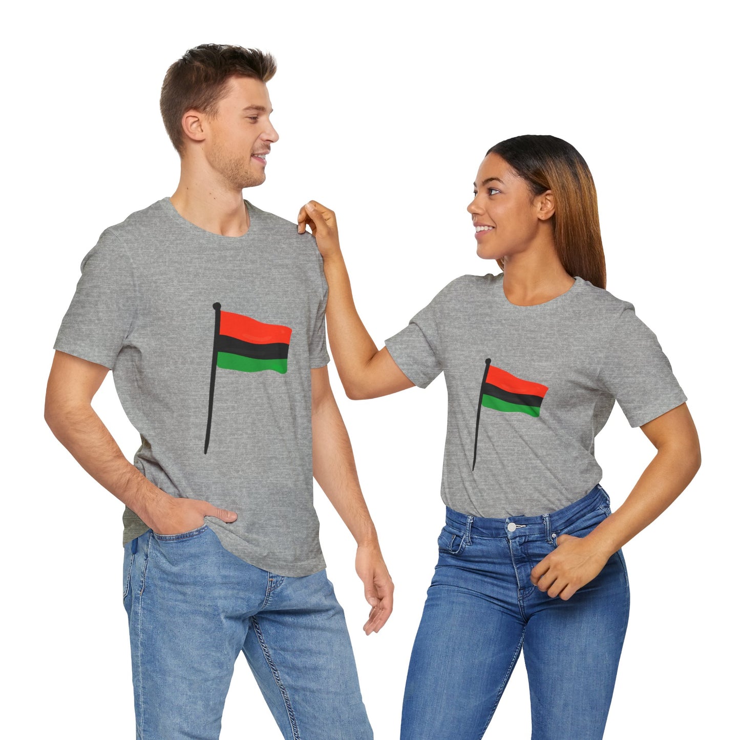 African Colors Flag T-Shirt