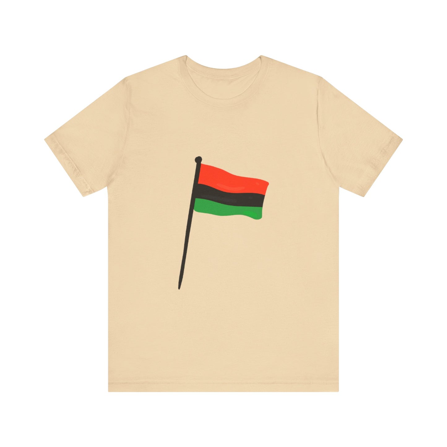 African Colors Flag T-Shirt