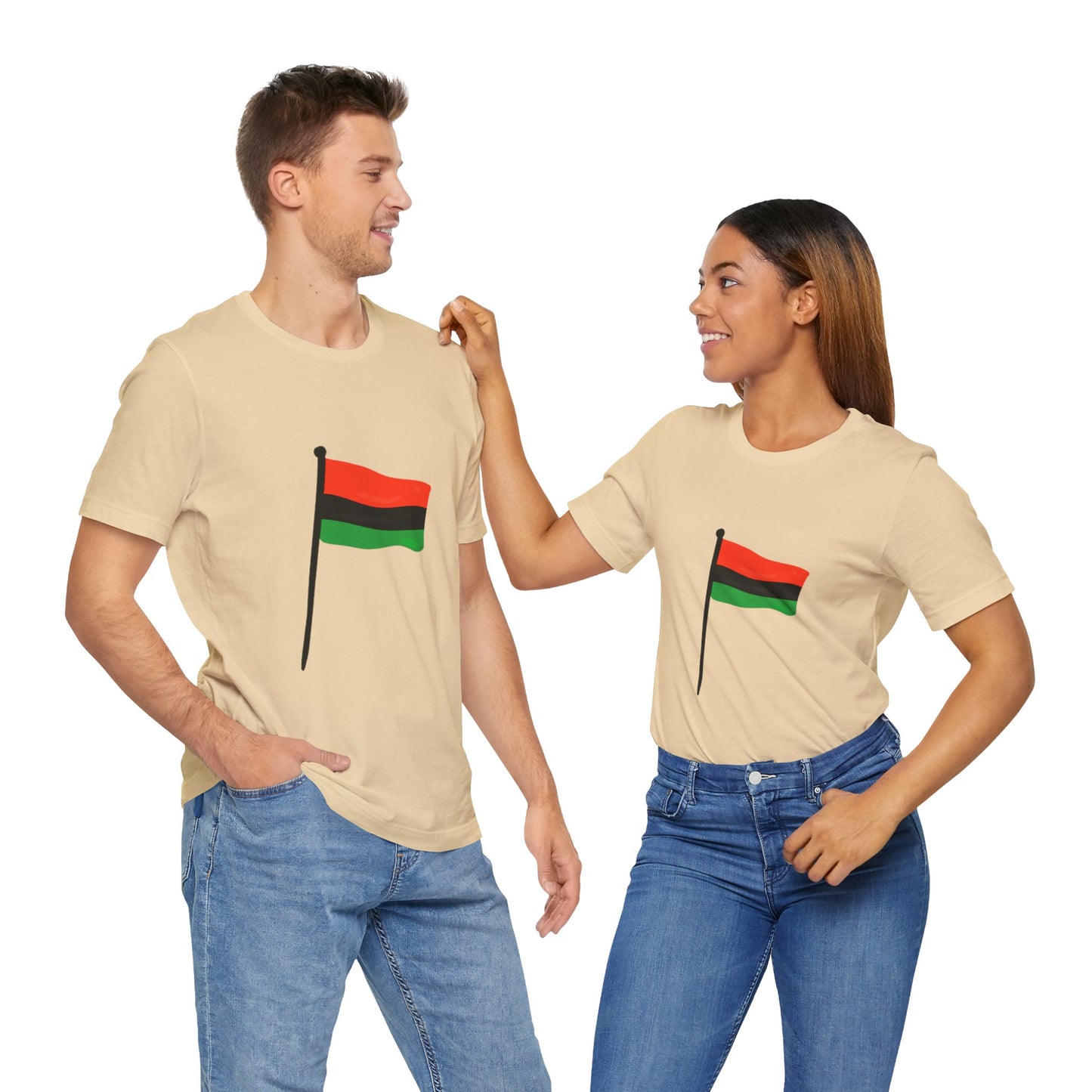 African Colors Flag T-Shirt