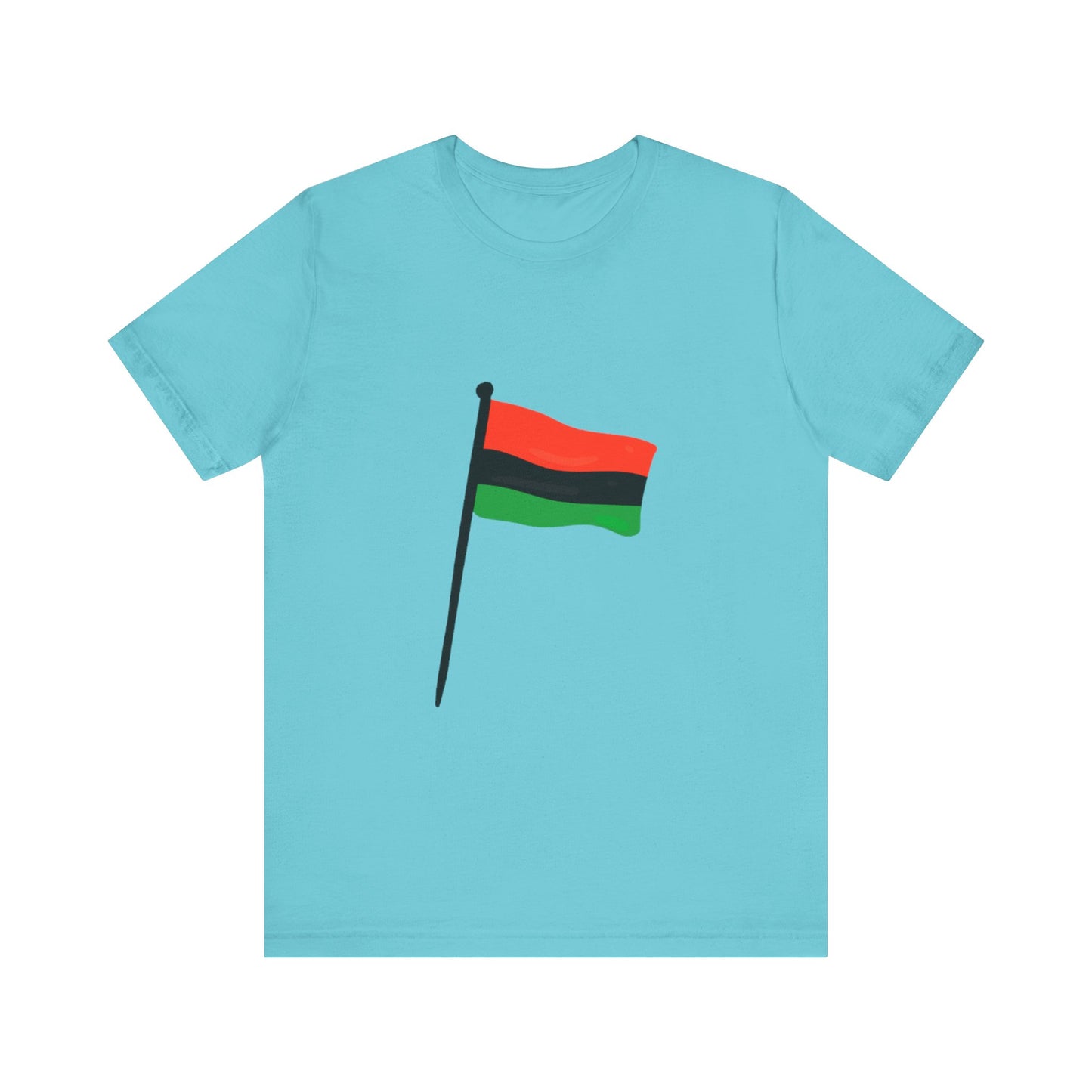 African Colors Flag T-Shirt