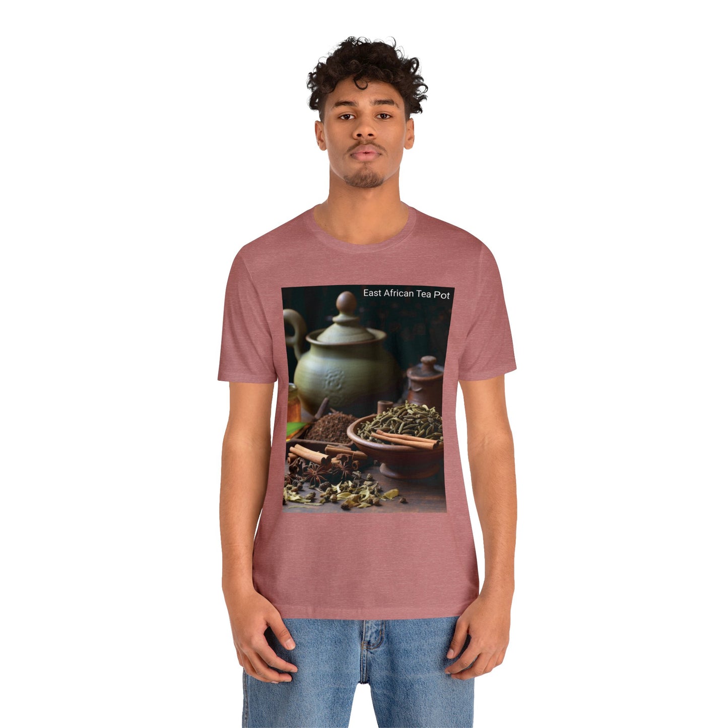 East African Tea Pot T-Shirt