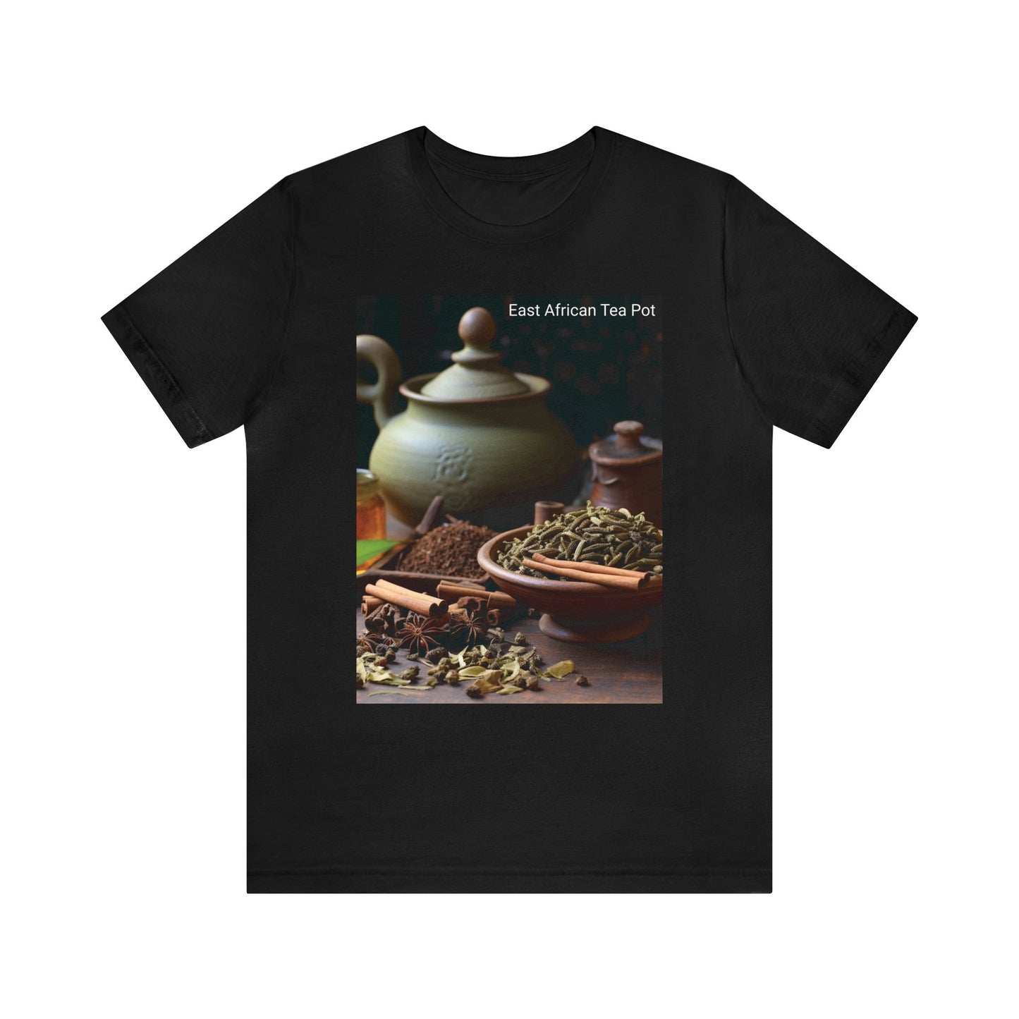 East African Tea Pot T-Shirt