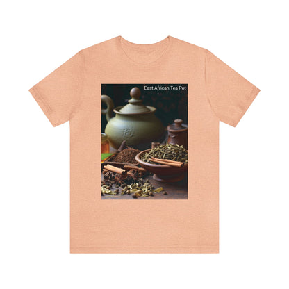 East African Tea Pot T-Shirt