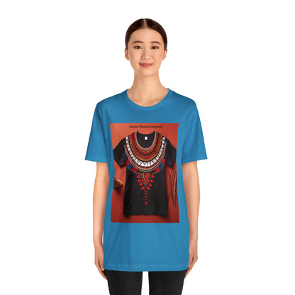 Kenyan Maasai beadwork T-Shirt