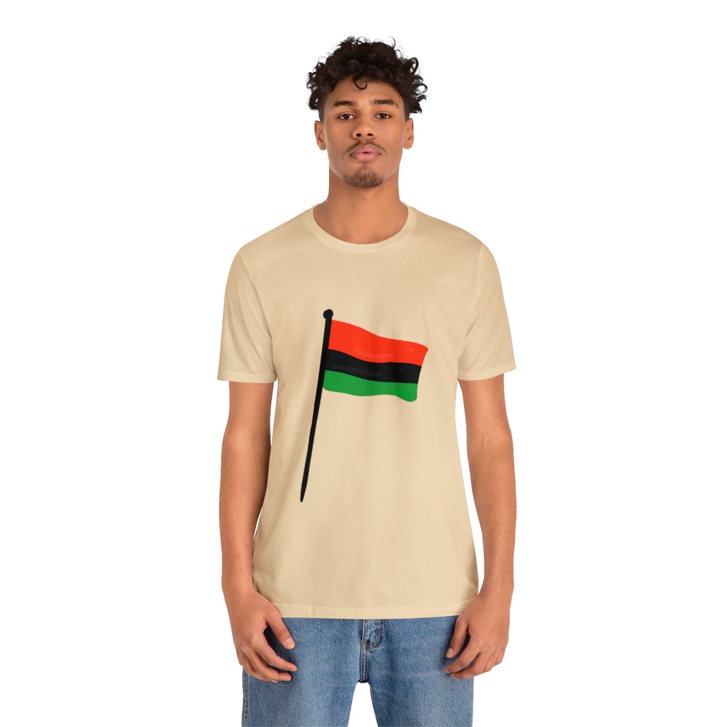 African Colors Flag T-Shirt