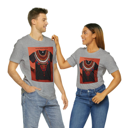 Kenyan Maasai beadwork T-Shirt