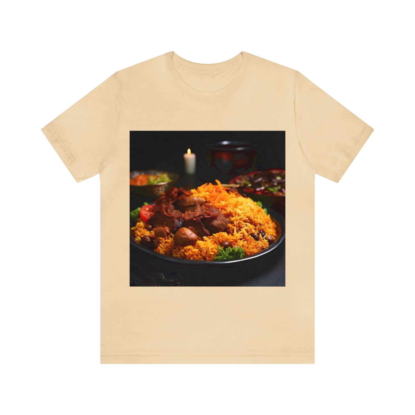 African Style Rice T-Shirt