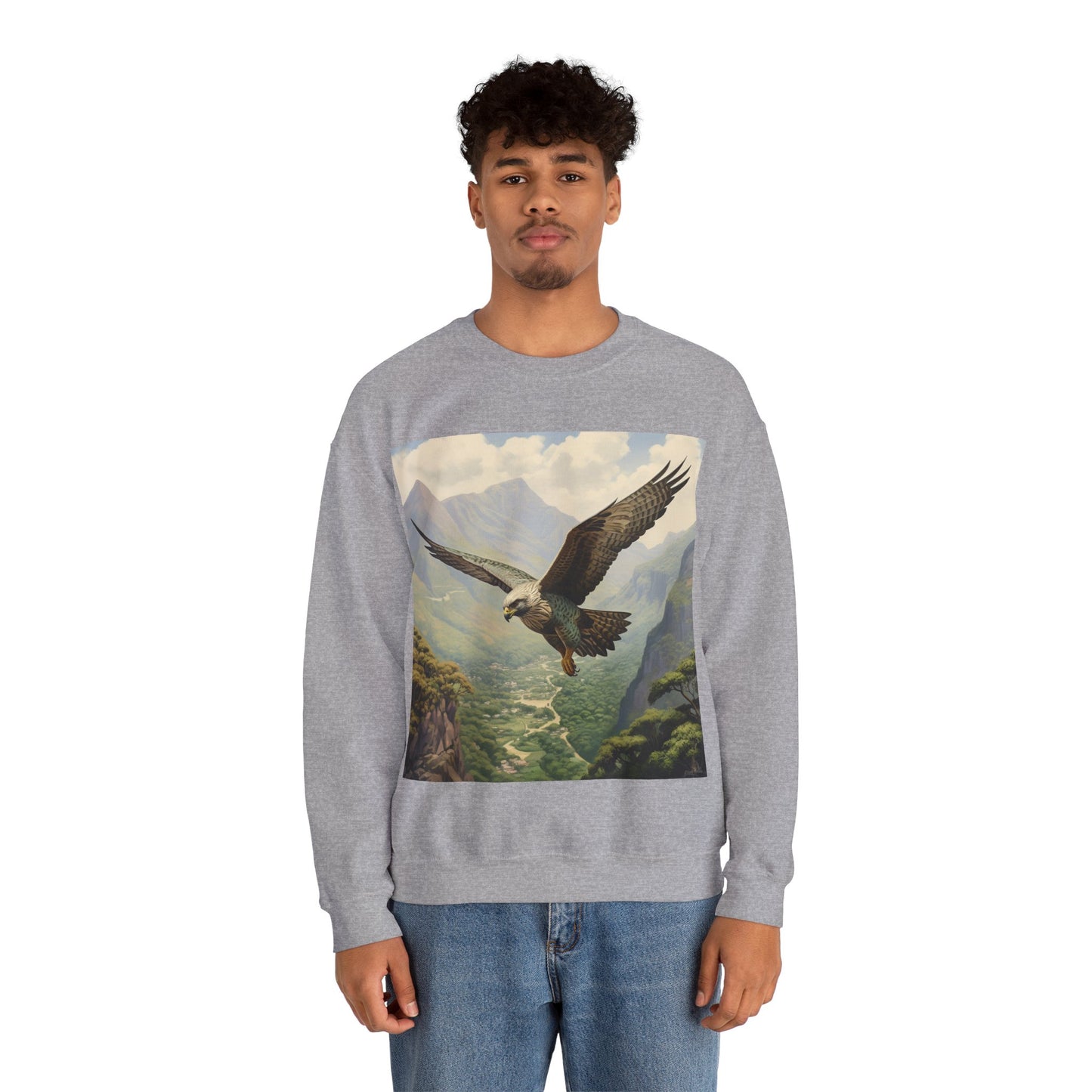 African Falcon Sweatshirt