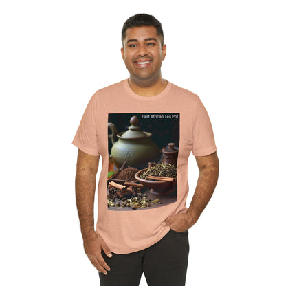 East African Tea Pot T-Shirt