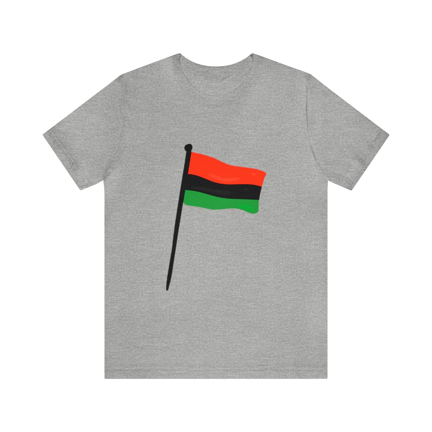 African Colors Flag T-Shirt