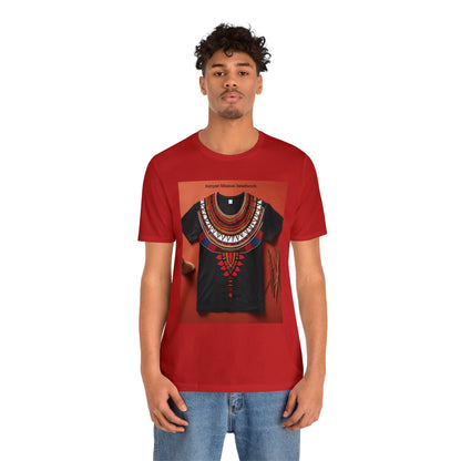 Kenyan Maasai beadwork T-Shirt