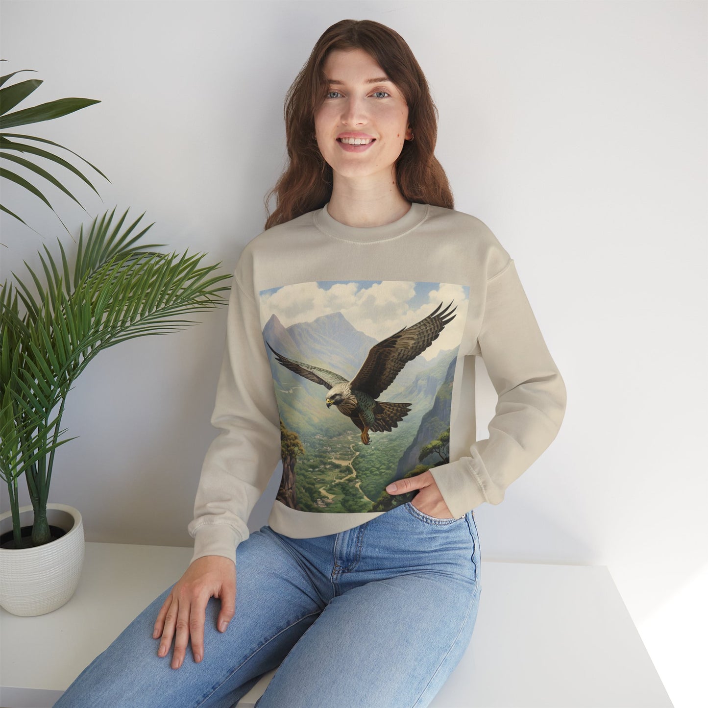 African Falcon Sweatshirt