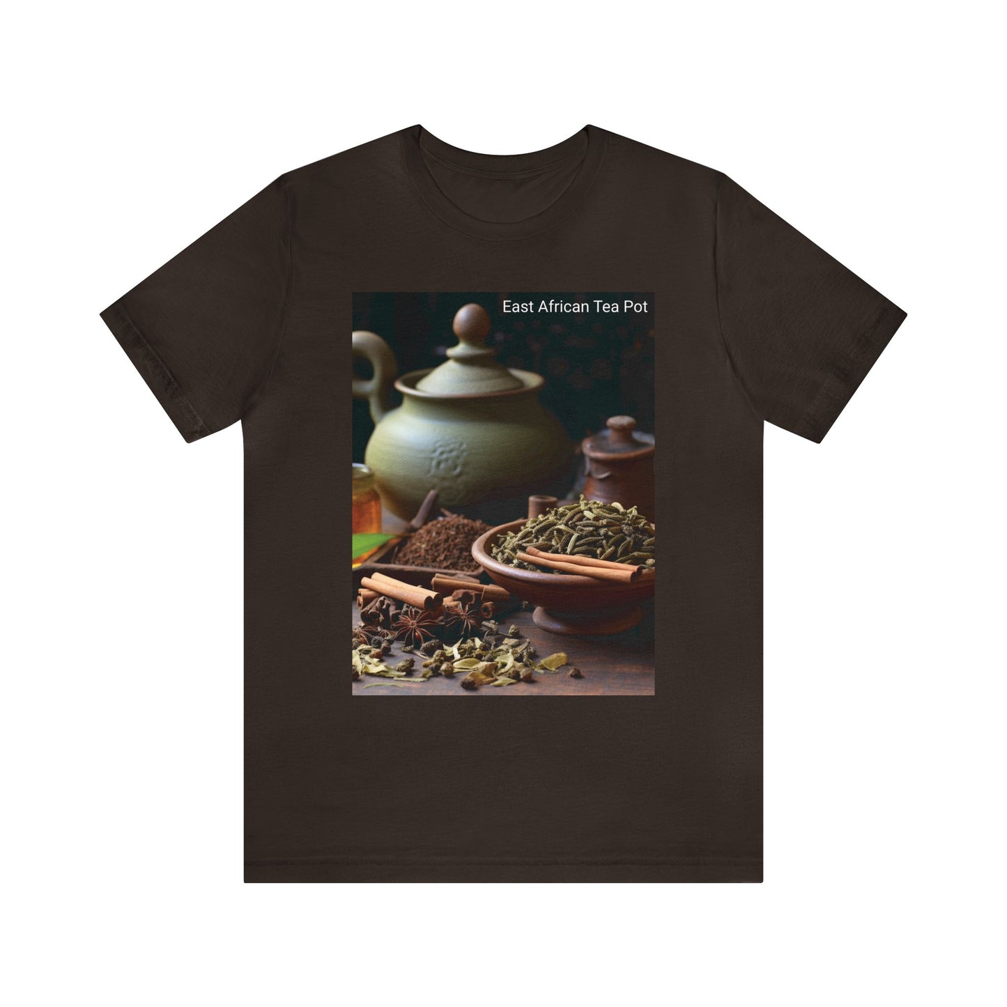 East African Tea Pot T-Shirt