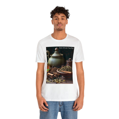 East African Tea Pot T-Shirt