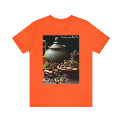 East African Tea Pot T-Shirt