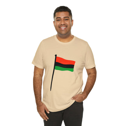 African Colors Flag T-Shirt