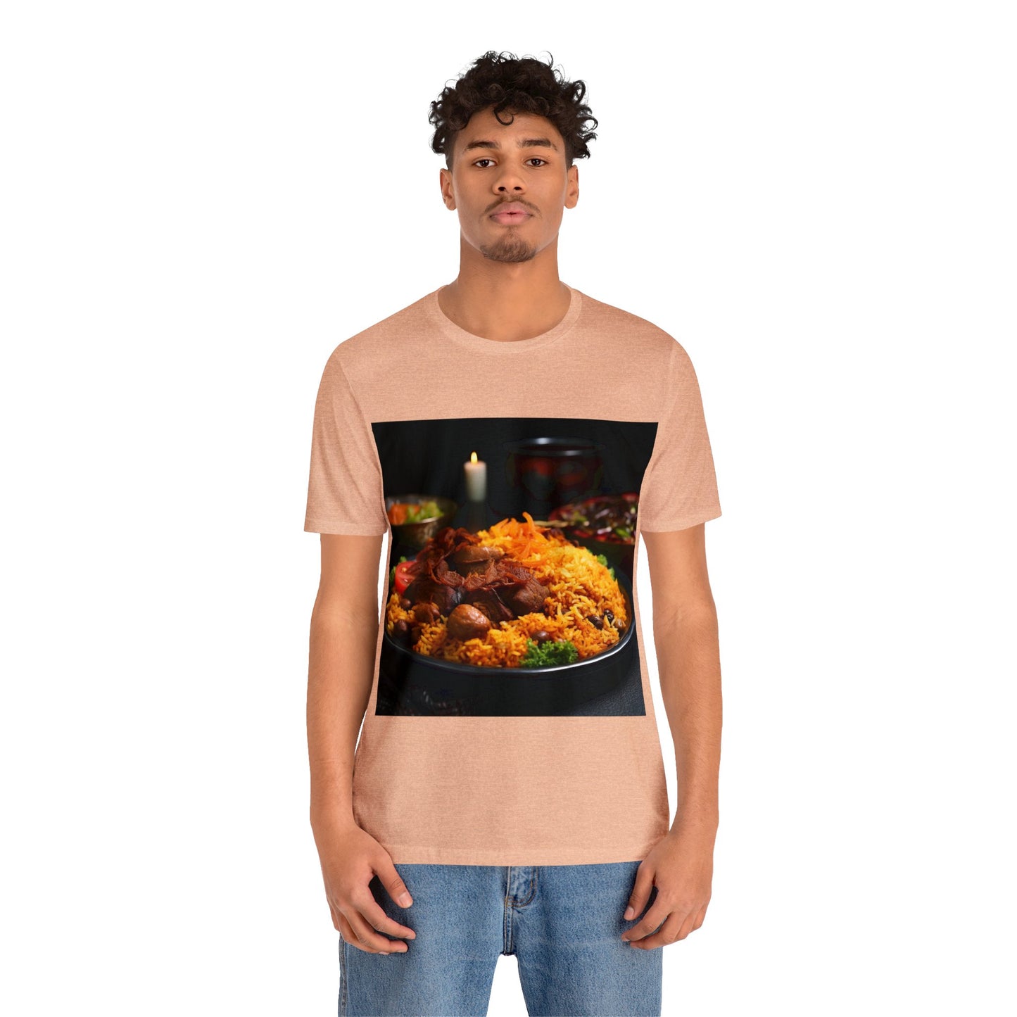 African Style Rice T-Shirt