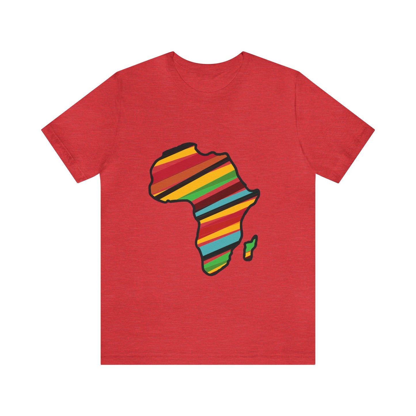 African Continent T-Shirt