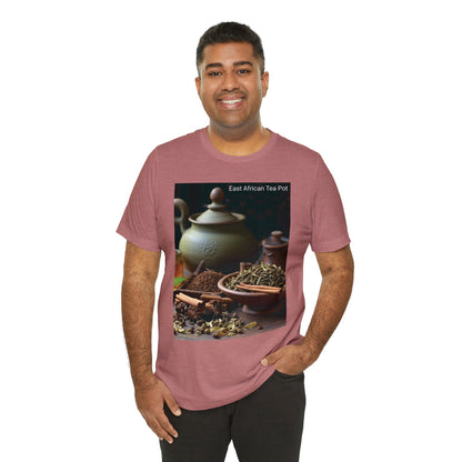 East African Tea Pot T-Shirt