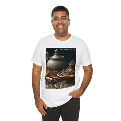 East African Tea Pot T-Shirt