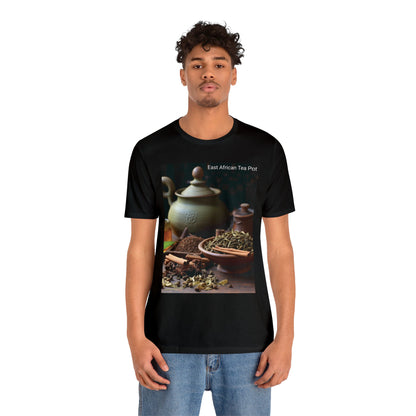 East African Tea Pot T-Shirt