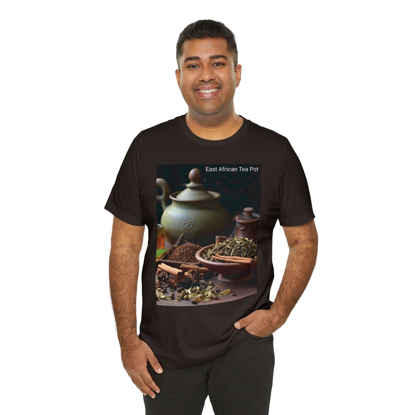 East African Tea Pot T-Shirt