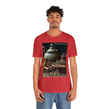 East African Tea Pot T-Shirt