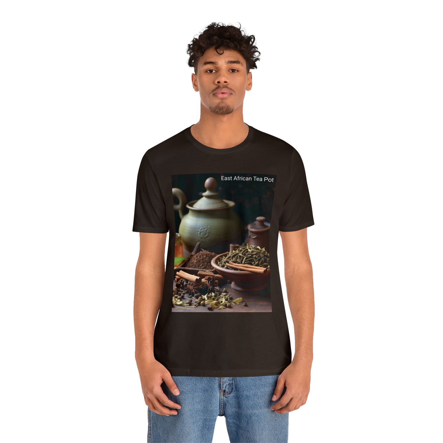 East African Tea Pot T-Shirt