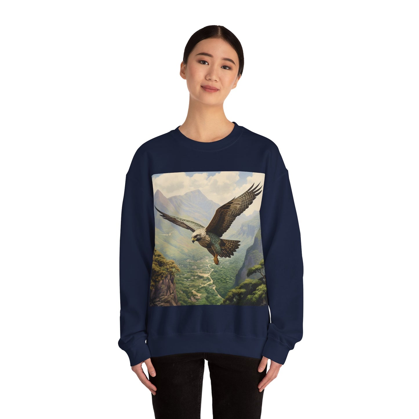 African Falcon Sweatshirt