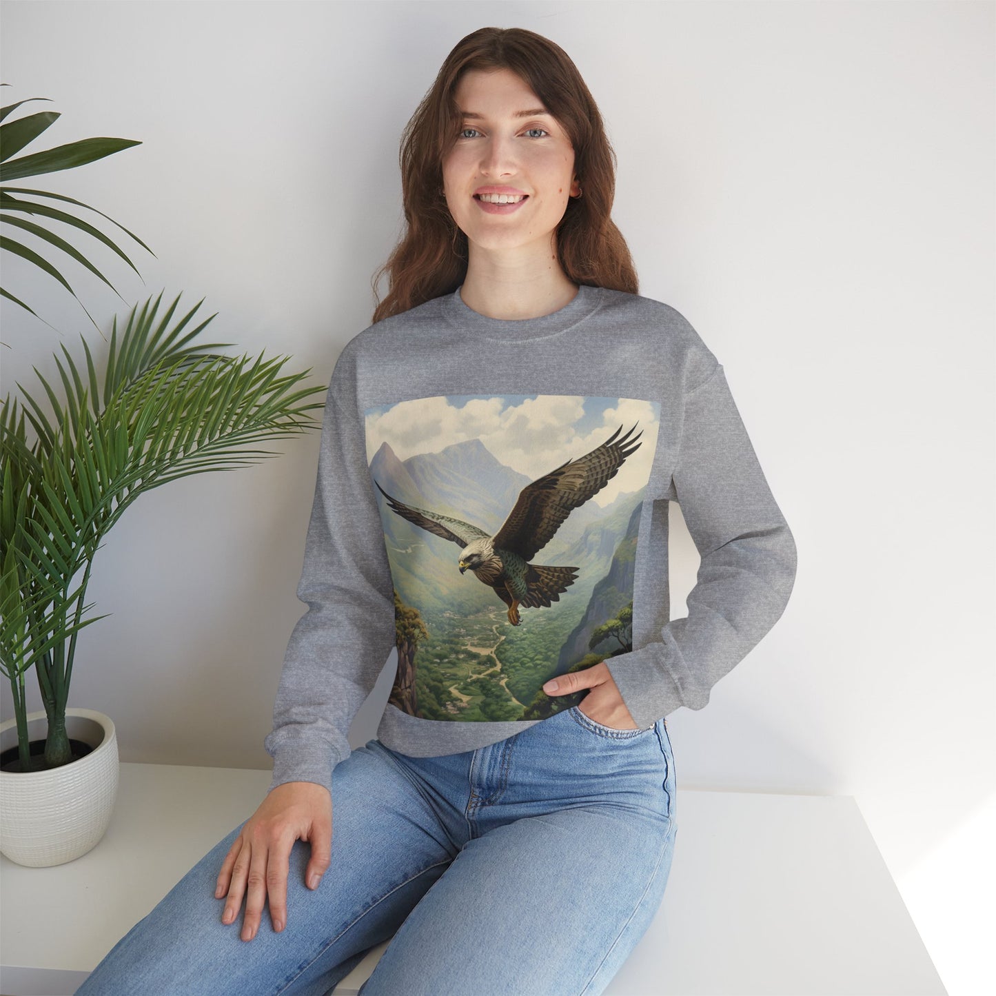 African Falcon Sweatshirt