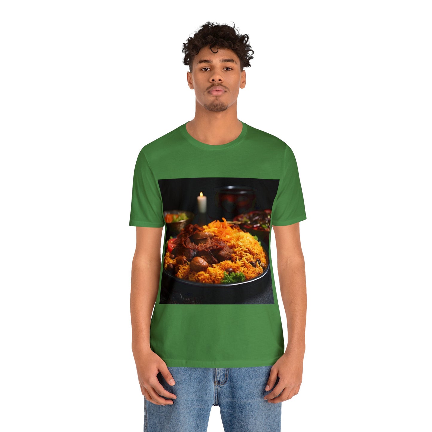 African Style Rice T-Shirt