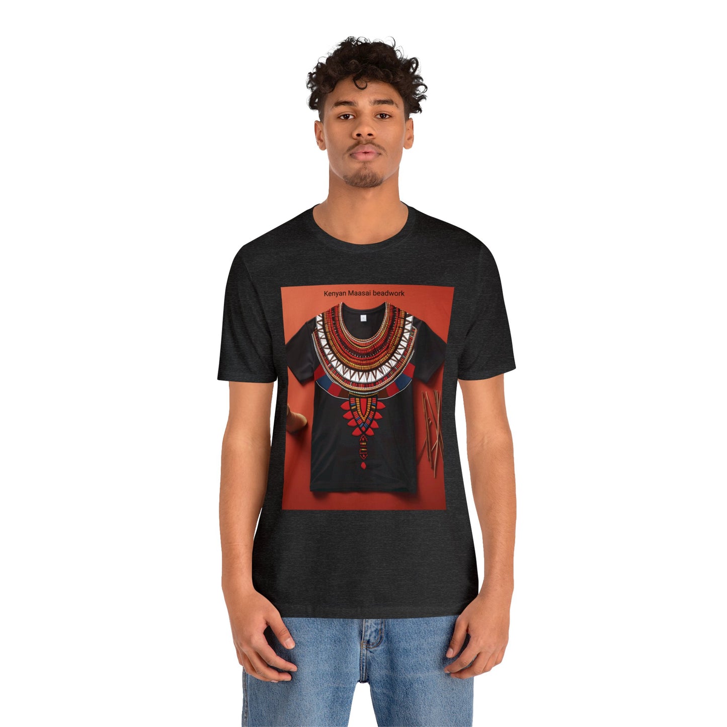 Kenyan Maasai beadwork T-Shirt