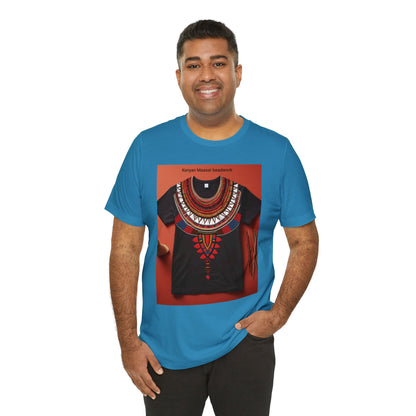 Kenyan Maasai beadwork T-Shirt