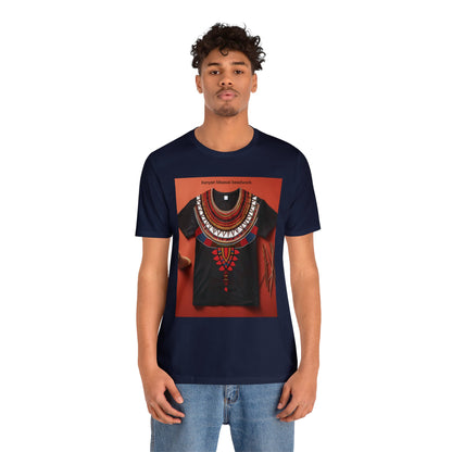 Kenyan Maasai beadwork T-Shirt