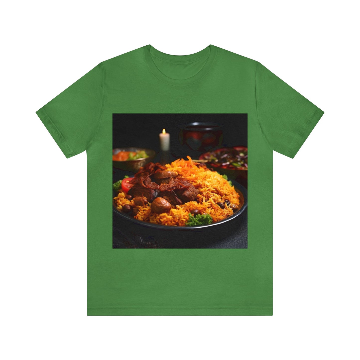 African Style Rice T-Shirt