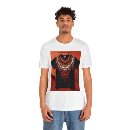 Kenyan Maasai beadwork T-Shirt