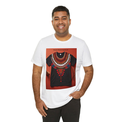 Kenyan Maasai beadwork T-Shirt