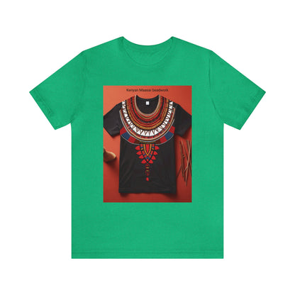 Kenyan Maasai beadwork T-Shirt